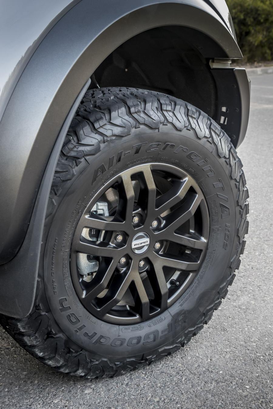 Колеса Ford Ranger Raptor 2018 года  (EU) (фото 73 из 144)